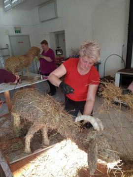 To soboto prižig luči in otvoritev jaslic v Sedražu 1